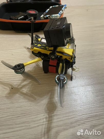 FPV комплект 4 дюйма