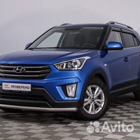 Hyundai Creta 2.0 AT, 2017, 123 553 км