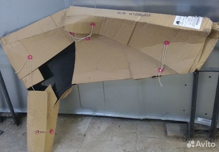 Крыло переднее левое Fiat Scudo, Citroen Jumpy