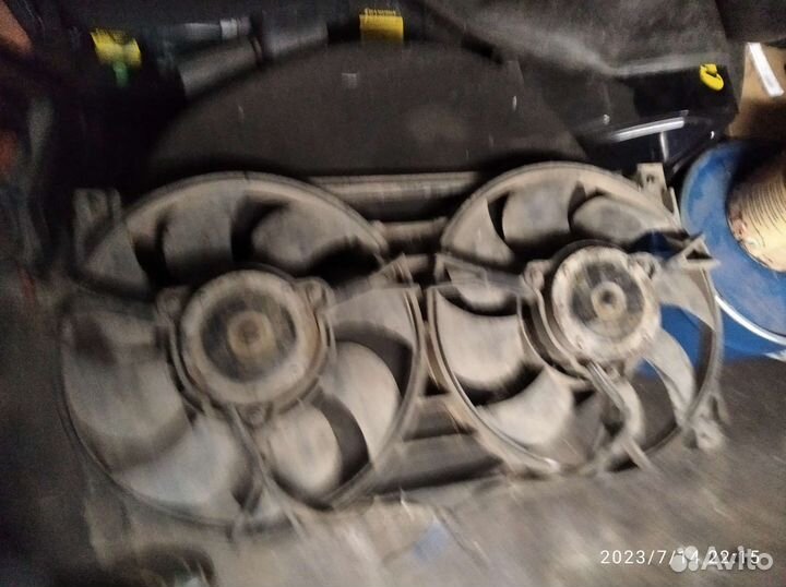 Вентилятор на ниву