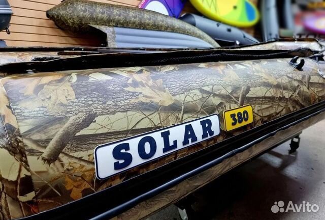 Лодка пвх Солар 380 б/у