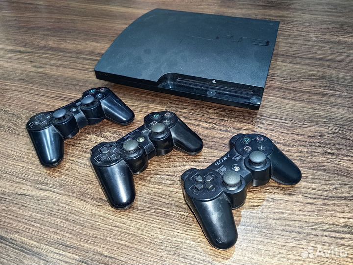 Sony playstation 3 slim прошитая