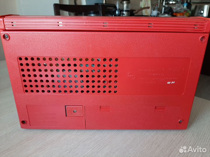 Магнитофон Томь М-303-1