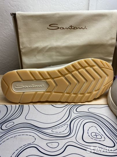 Кроссовки Santoni