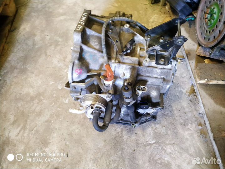 АКПП U341E Toyota Avensis ZZT251 1ZZ 10 пинов