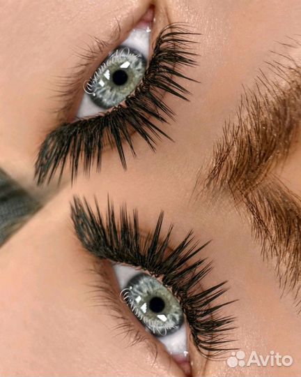 Наращивание ресниц