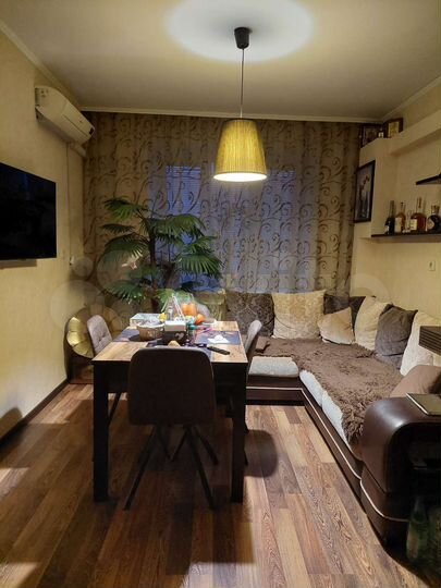 1-к. квартира, 58,6 м², 5/5 эт.