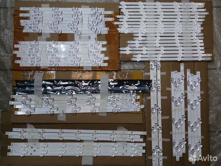 Подсветка на Тв. Замена