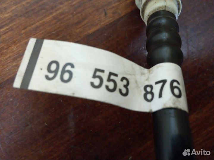 Топливная трубка Chevrolet Lacetti 1.6 96553876