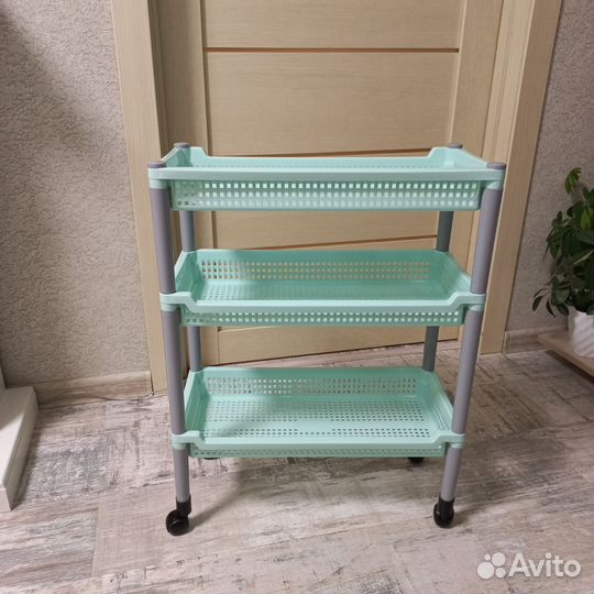 Полка трехсекционная бу