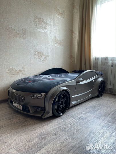 Кровать автомобиль