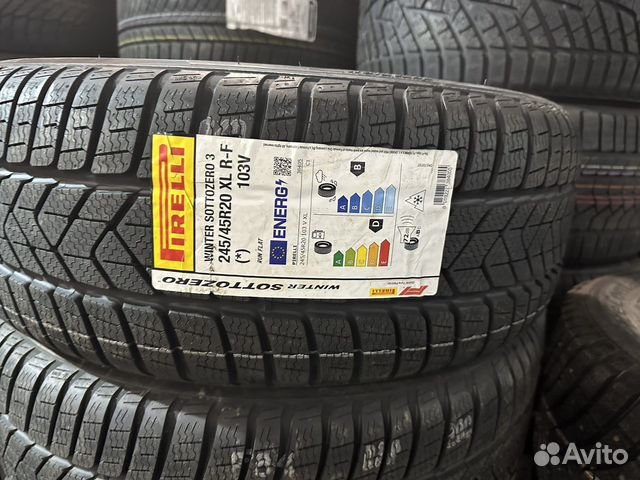 Pirelli Winter Sottozero 3 245/45 R20 103V