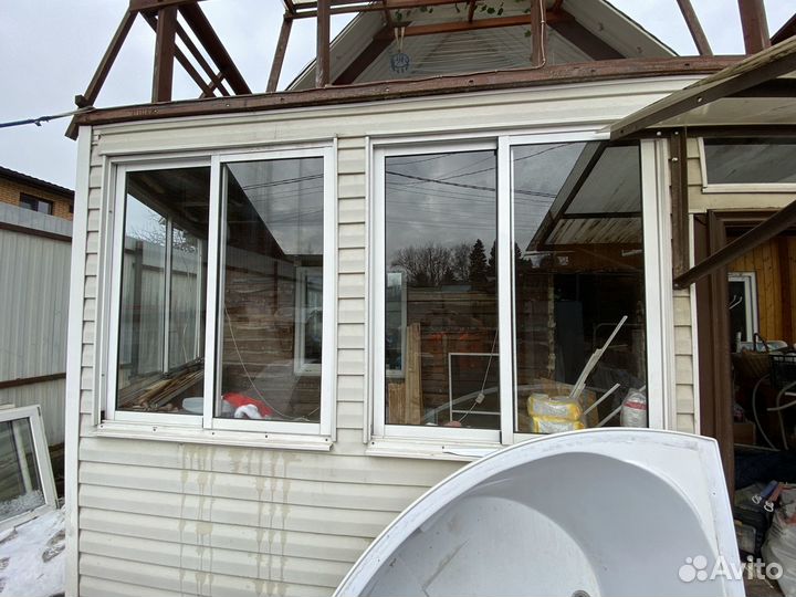 Пластиковые окна и алюм.раздвижные,продажа,обмен