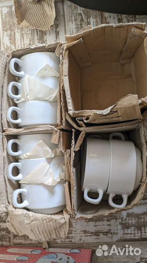 Бульонница с ручками 250мл