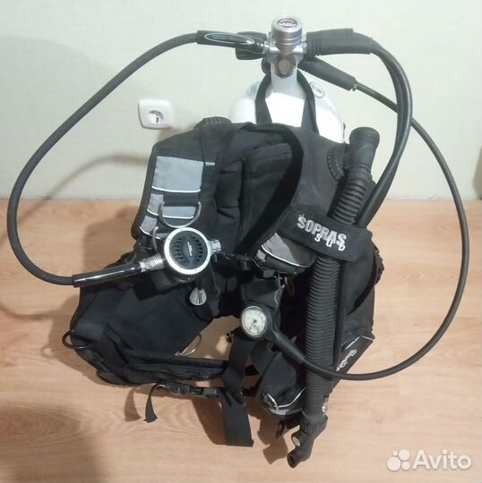 Регулятор для дайвинга