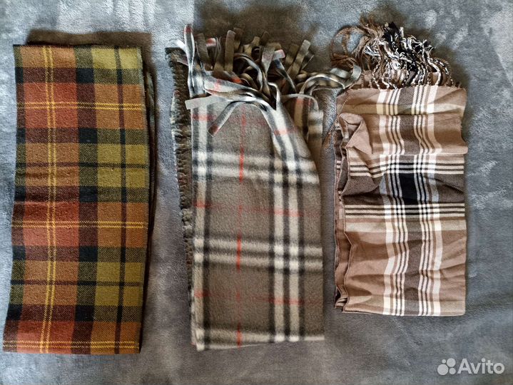 Шарф мужской (3 шт)