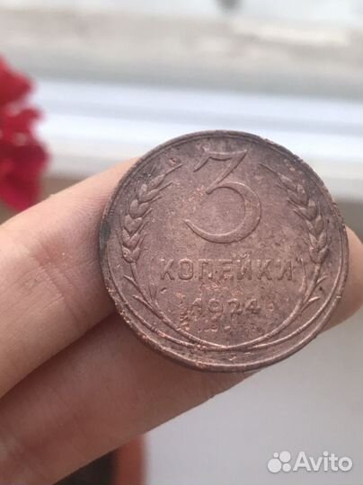 3 копейки 1924