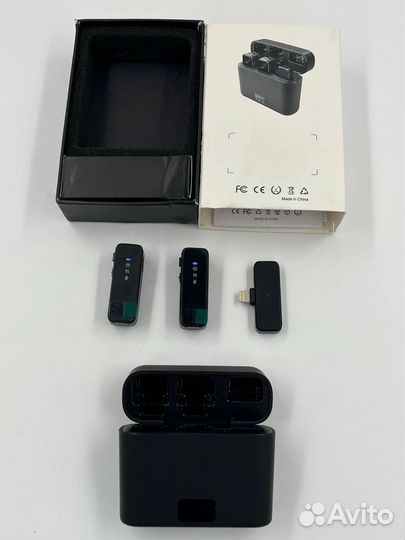 Петличный микрофон Kromix K223ML, черный