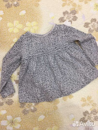 Вещи пакетом для девочки 3-18месяцев