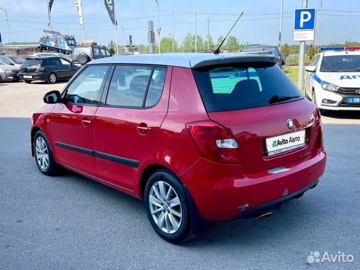 Skoda Fabia 1.6 МТ, 2008, 253 304 км