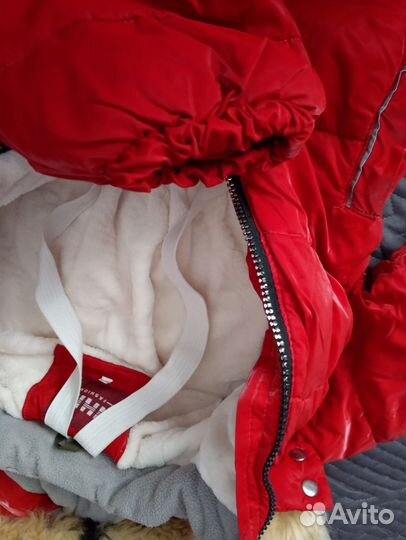 Зимний комбинезон 86 92