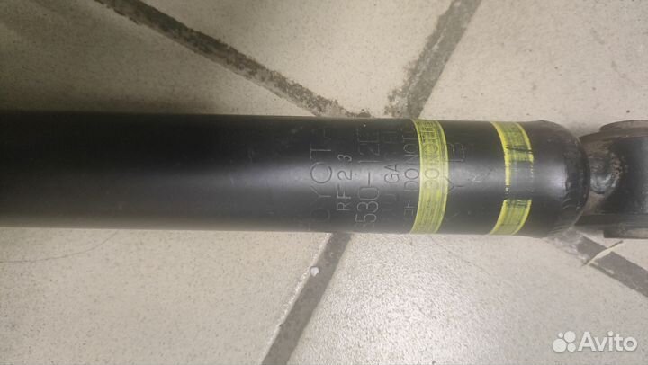 Амортизаторы и стойки toyota corolla axio filder