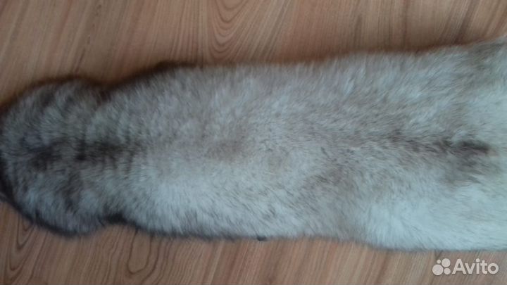 Воротник чулок песец