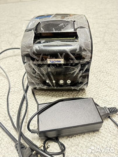 Принтер этикеток Xprinter 365