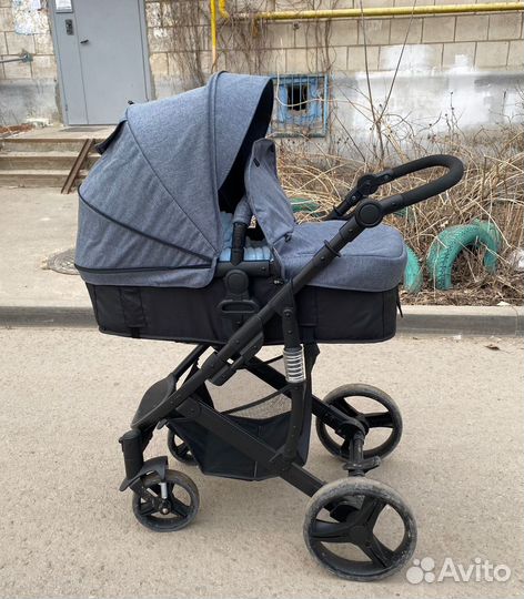 Коляска 2 в 1 Indigo Lotus