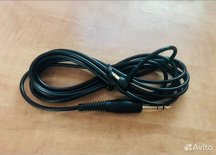 Кабель Fostex 3,5 jack - 6,3 jack 3м