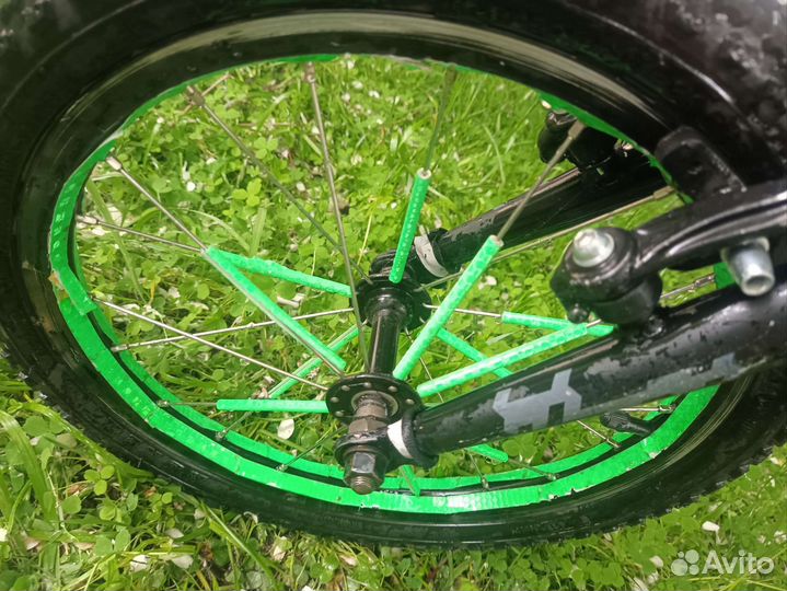 Велосипед silverback 18 колеса