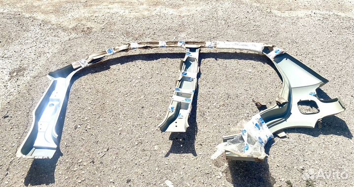 Боковина правая матиз 96568724