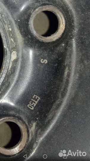 Диски штампованные 16 размера