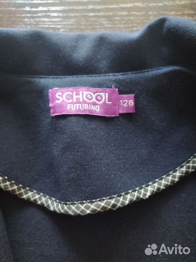 Жакет для девочки школьный(128р)