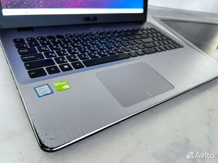 Мощный i5-8250U/GeForce MX130/F-HD/16 Gb/SSD+HDD