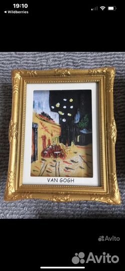 Коллекционные магниты- картины импрессионистов