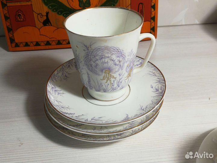 Набор столовой посуды СССР