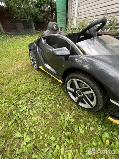 Электромобиль lamborghini