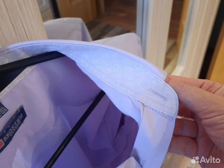 Школьная рубашка для мальчика 152