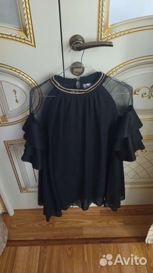 Черное платье