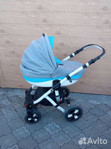 Коляска 2 в 1 Adamex Avila