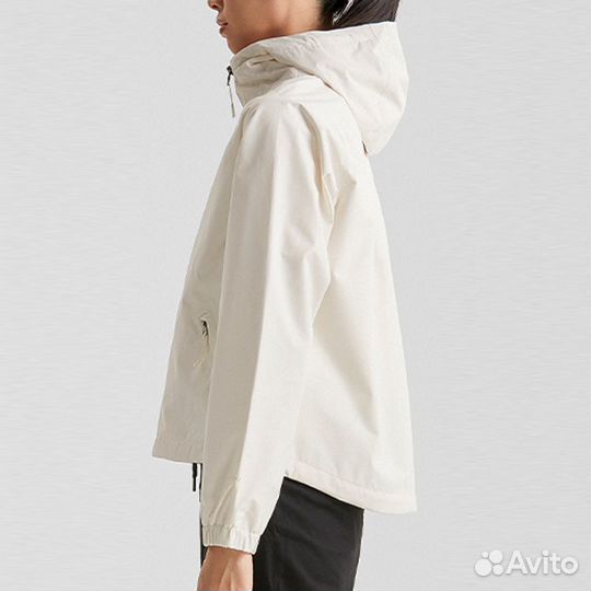 THE north face City Outdoor Collection Windbreaker Jackets Women's Off White (XL)(73)