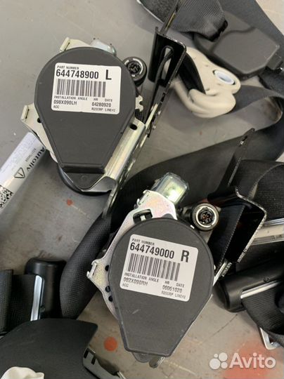 Безопасность Haval F7 F7X