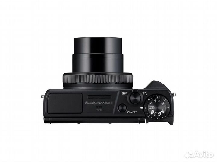 Canon PowerShot G7 X Mark III, black