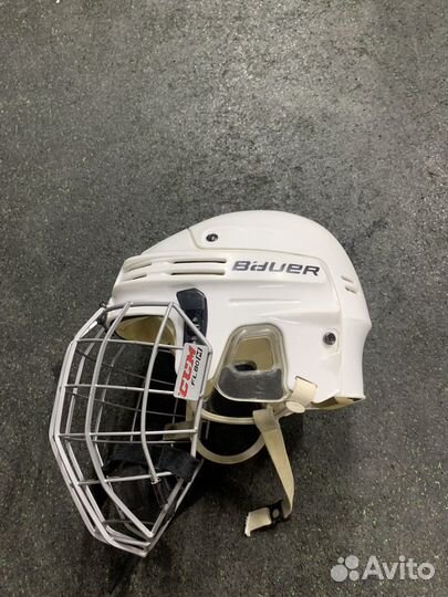 Шлем хоккейный bauer 4500