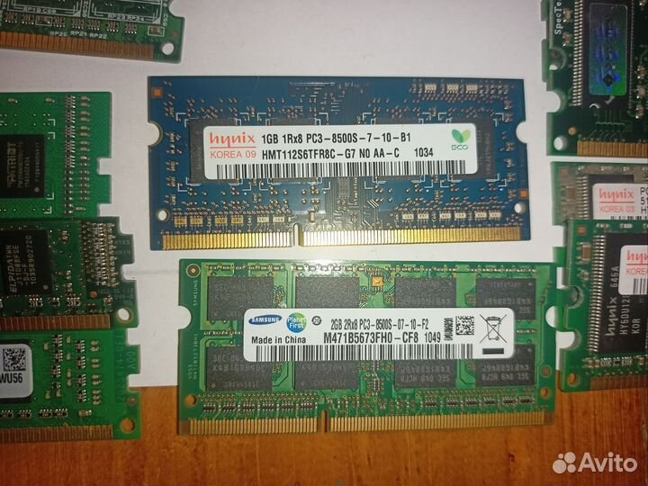 Оперативная память ddr3 ddr2