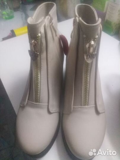 Новые полуботиночки