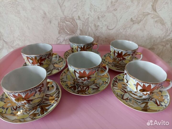 Кофейные пары Золотые ромашки