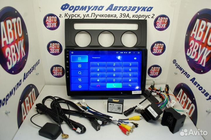 Touran 1 магнитола android Teyes CC2L Plus 2/32