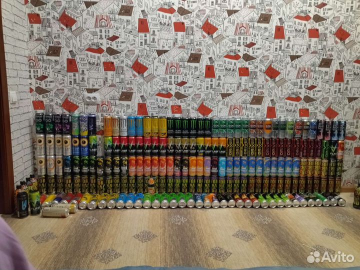 Банки от энергетиков